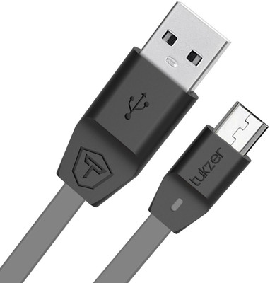 

Tukzer Micro USB Cable 2.4 Amp USB Cable(Grey)