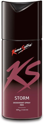 

KamaSutra Storm Deodorant Spray - For Men(150 ml)