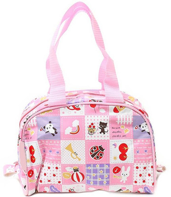 

AR Enterprises Multi Purpose Diaper Cum Utility Bag for kids Diaper Bag(Pink)