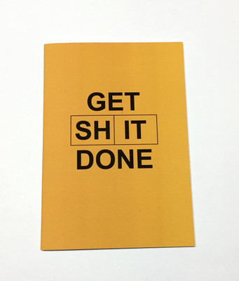 

MACRO A5 Notebook(DESIGNER, Orange)