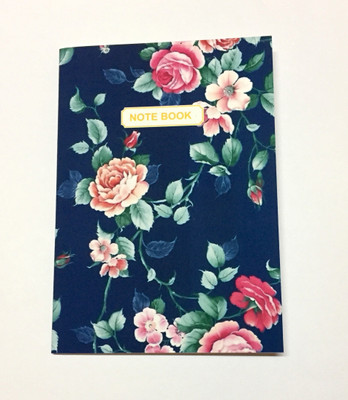 

MACRO A5 Notebook(floral, Blue)