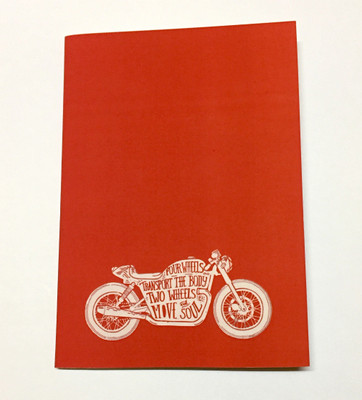 

MACRO A5 Notebook(Designer, Orange)