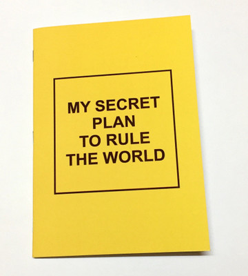 

MACRO A5 Note Book(designer, Yellow)