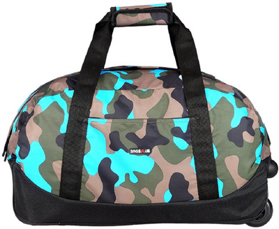Bags R Us (Expandable) CA110FSB Travel Duffel Bag(Blue)