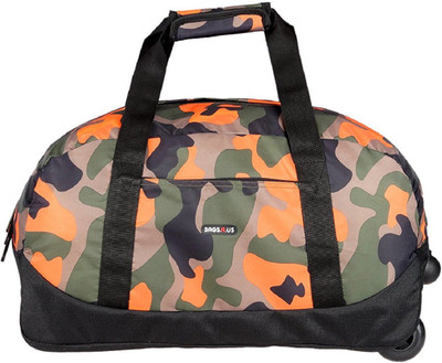 

Bags R Us (Expandable) CA110FOR Travel Duffel Bag(Orange)