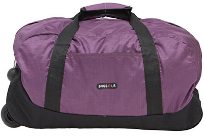 

Bags R Us (Expandable) CA109FPU Travel Duffel Bag(Purple)