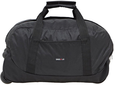 

Bags R Us (Expandable) CA109FBL Travel Duffel Bag(Black)