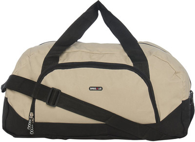 

Bags R Us (Expandable) DF109GBE Travel Duffel Bag(Beige)