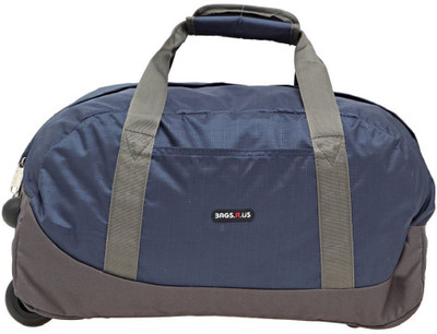 

Bags R Us (Expandable) CA109FNB Travel Duffel Bag(Blue)