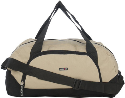 

Bags R Us (Expandable) DF109FBE Travel Duffel Bag(Beige)