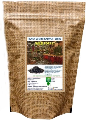 WILD FOREST Black Cumin seeds Black Cumin Seeds(400 g)