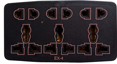

SAM Multi Plug EX-4 Universal 6 Sockets 6 A Three Pin Socket