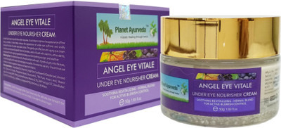 

Planet Ayurveda Angel Eye Vitale - Under Eye Nourishing Cream (PABS002)(50 g)