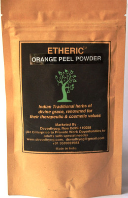 

Etheric Pure Orange Peel Powder(50 g)