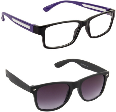 

Irayz Full Rim Rectangle Frame(48 mm