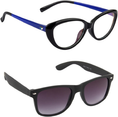 

Irayz Full Rim Cat-eyed Frame(48 mm