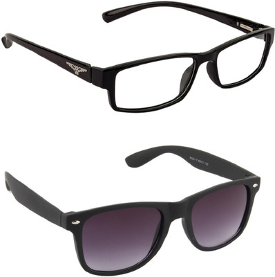 

Irayz Full Rim Rectangle Frame(48 mm
