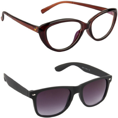 

Irayz Full Rim Cat-eyed Frame(48 mm
