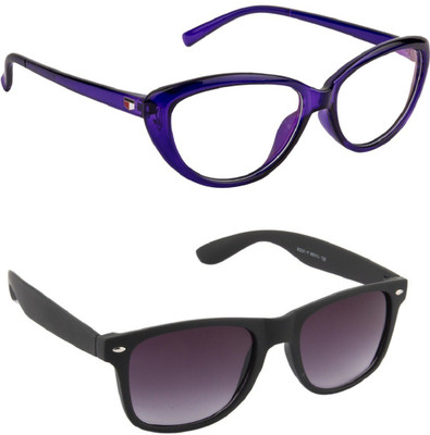 

Irayz Full Rim Cat-eyed Frame(48 mm