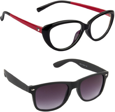 

Irayz Full Rim Cat-eyed Frame(48 mm