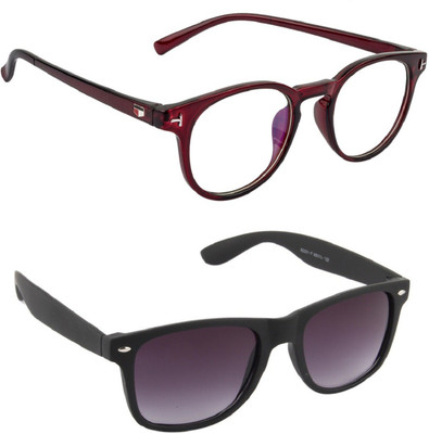 

Irayz Full Rim Cat-eyed Frame(48 mm
