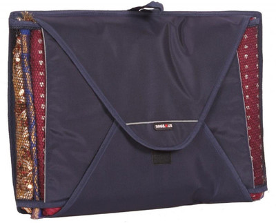 

Bag Srus Navy Blue Fuslon Pant Shirt Saree Packing Folder Garment Cover (PK101FNB) PK101FNB PK101FNB(Blue)
