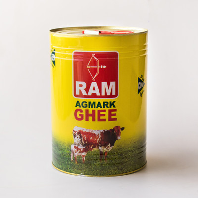 

Ram Cow Ghee 5 L Tin