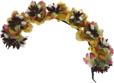 

Anuradha Art Jewellery French Roll Braid Extension(Multicolor)