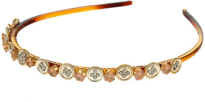 

Anuradha Art Jewellery Hair Band Hair Band(Gold)