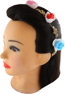 

Anuradha Art Jewellery French Roll Braid Extension(Multicolor)
