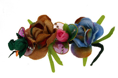

Anuradha Art Jewellery French Roll Braid Extension(Multicolor)