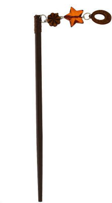 

Anuradha Art Jewellery Bun Stick Bun Stick(Brown)