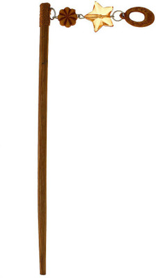 

Anuradha Art Jewellery Bun Stick Bun Stick(Brown)