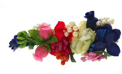

Anuradha Art Jewellery French Roll Braid Extension(Multicolor)