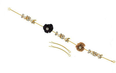 

Anuradha Art Jewellery Hair Chain Hair Chain(Multicolor)