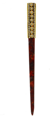 

Anuradha Art Jewellery Bun Stick Bun Stick(Brown)