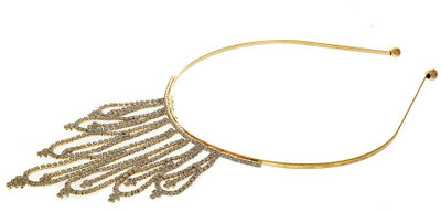 

Anuradha Art Jewellery Hair Band Hair Band(Gold)