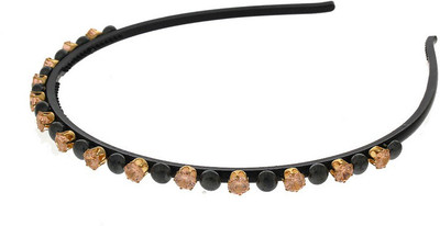 

Anuradha Art Jewellery Hair Band Hair Band(Black)