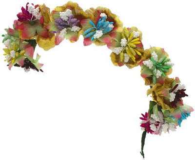 

Anuradha Art Jewellery French Roll Braid Extension(Multicolor)