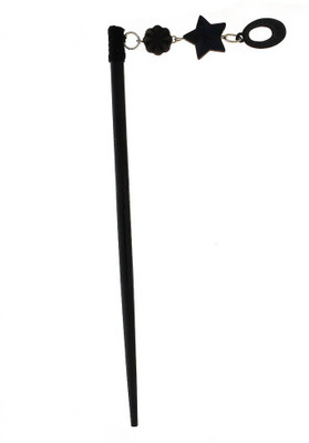 

Anuradha Art Jewellery Bun Stick Bun Stick(Black)