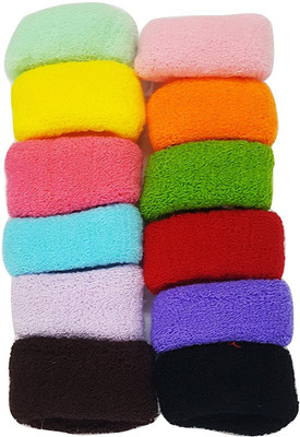 

IDHA Daily Use Rubber Bands -Multicolor Set of 12 Rubber Band(Multicolor)