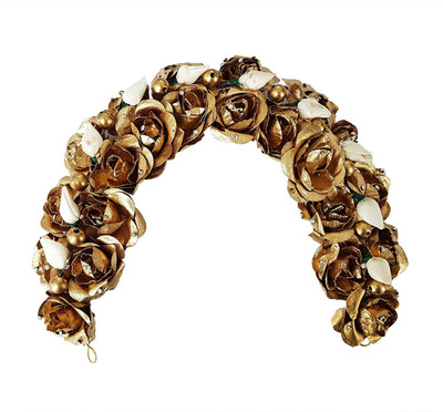 

Confidence Imported Quality Fashion Hair Accessories Gajra - Choclate Brown Hair Accessory Set(Brown)