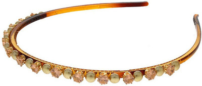 

Anuradha Art Jewellery Hair Band Hair Band(Gold)