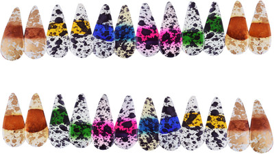 

Fashion Air Women's 24 pc Multicolor Baby Girl Tic Tac Hair Clip Combo Set Tic Tac Clip(Multicolor)
