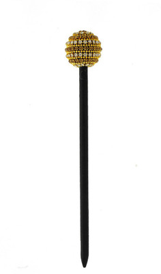 

Anuradha Art Jewellery Bun Stick Bun Stick(Black)