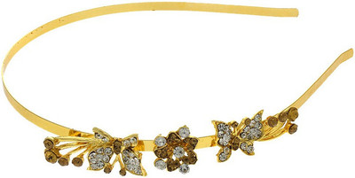 

Anuradha Art Jewellery Hair Band Hair Band(Gold)