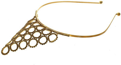 

Anuradha Art Jewellery Hair Band Hair Band(Gold)