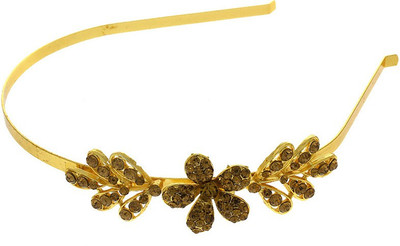 

Anuradha Art Jewellery Hair Band Hair Band(Gold)