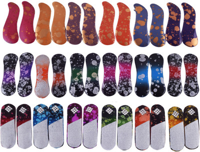 

Fashion Air Women's 36 pc Multicolor Baby Girl Tic Tac Hair Clip Combo Set Tic Tac Clip(Multicolor)