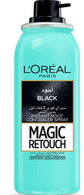 

L'Oreal Paris Black Magic Retouch 75ml Hair Color(Black)